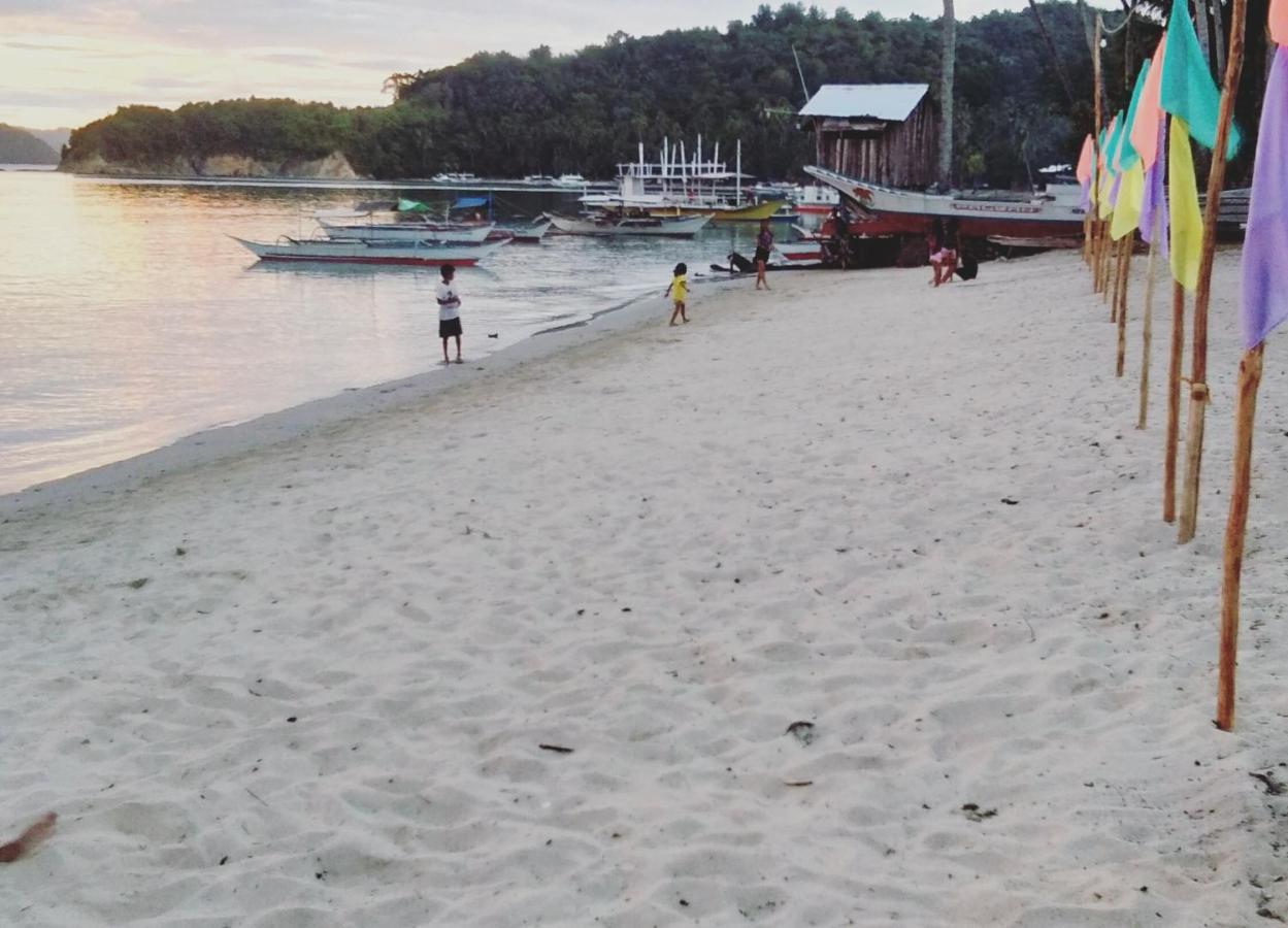 Acuario Beach Inn San Vicente  Eksteriør bilde