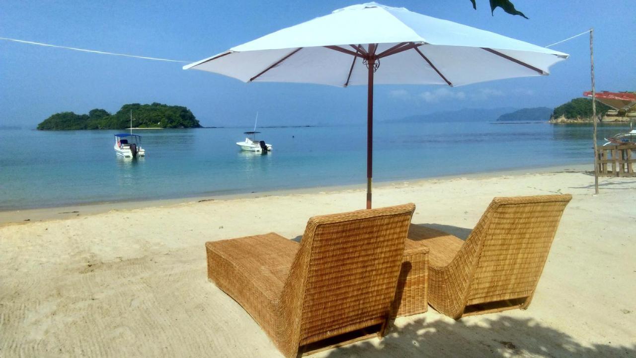 Acuario Beach Inn San Vicente  Eksteriør bilde