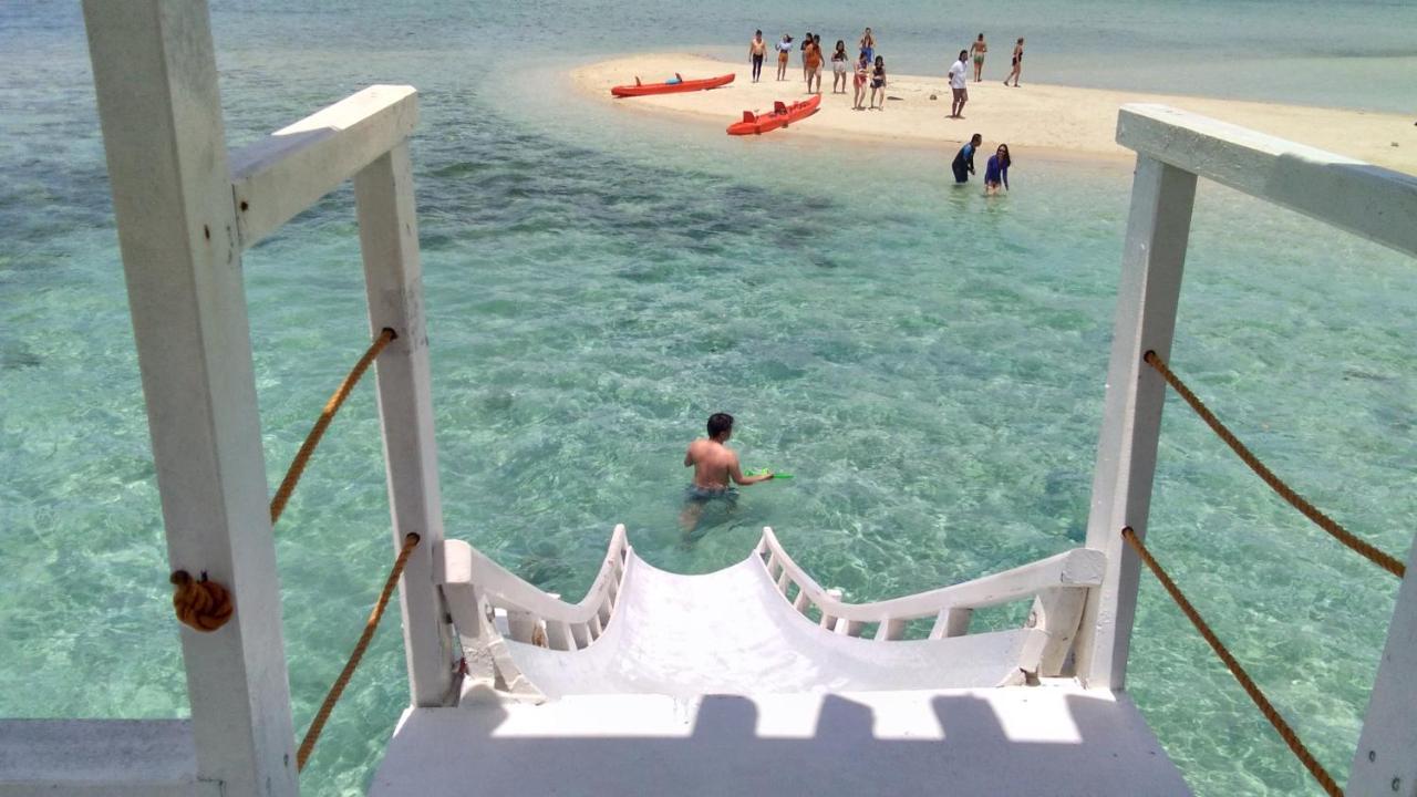 Acuario Beach Inn San Vicente  Eksteriør bilde