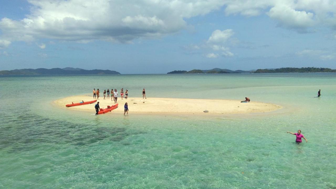 Acuario Beach Inn San Vicente  Eksteriør bilde