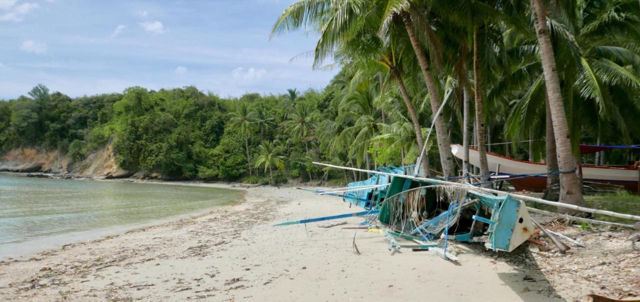 Acuario Beach Inn San Vicente  Eksteriør bilde